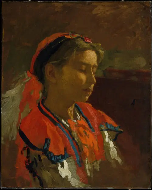 Carmelita Requena - Thomas Eakins image 1 reproduction artisanale de tableau