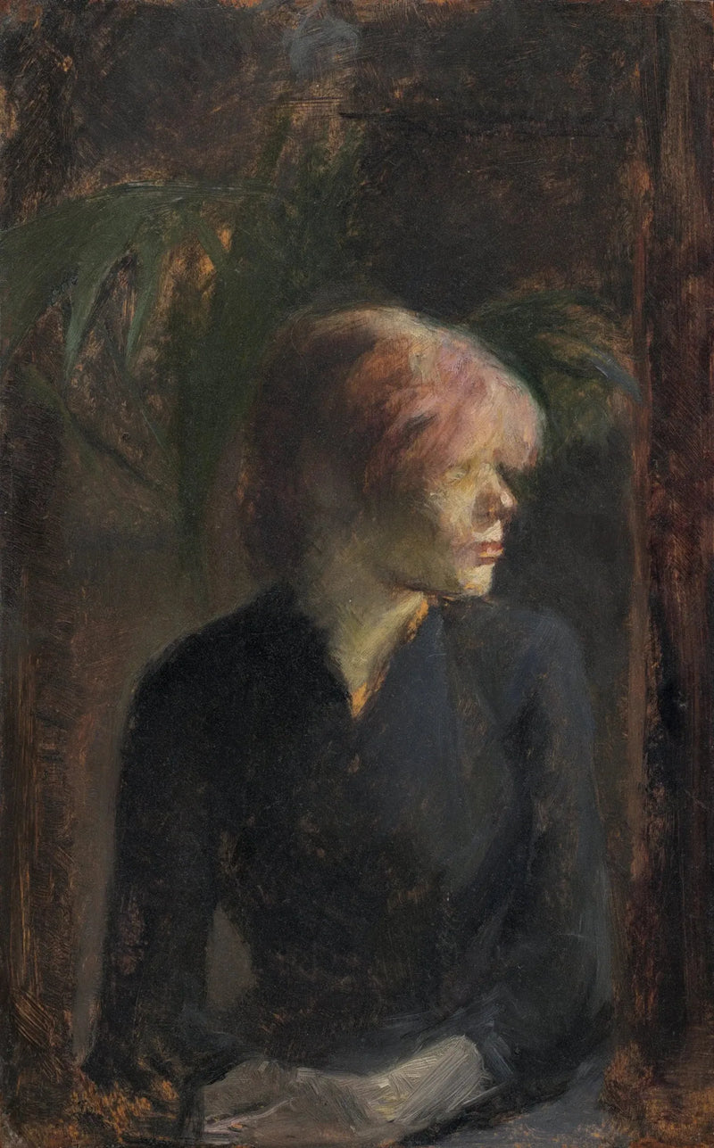 Carmen Gaudin - Henri de Toulouse-Lautrec