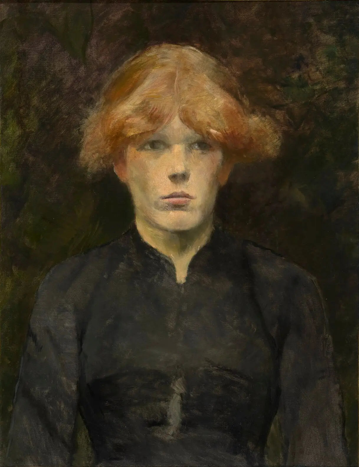 Carmen - Henri de Toulouse-Lautrec image 1 reproduction artisanale de tableau