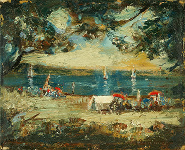 Carnaval - Charles Conder image 1 copie peinte à la main à l’huile