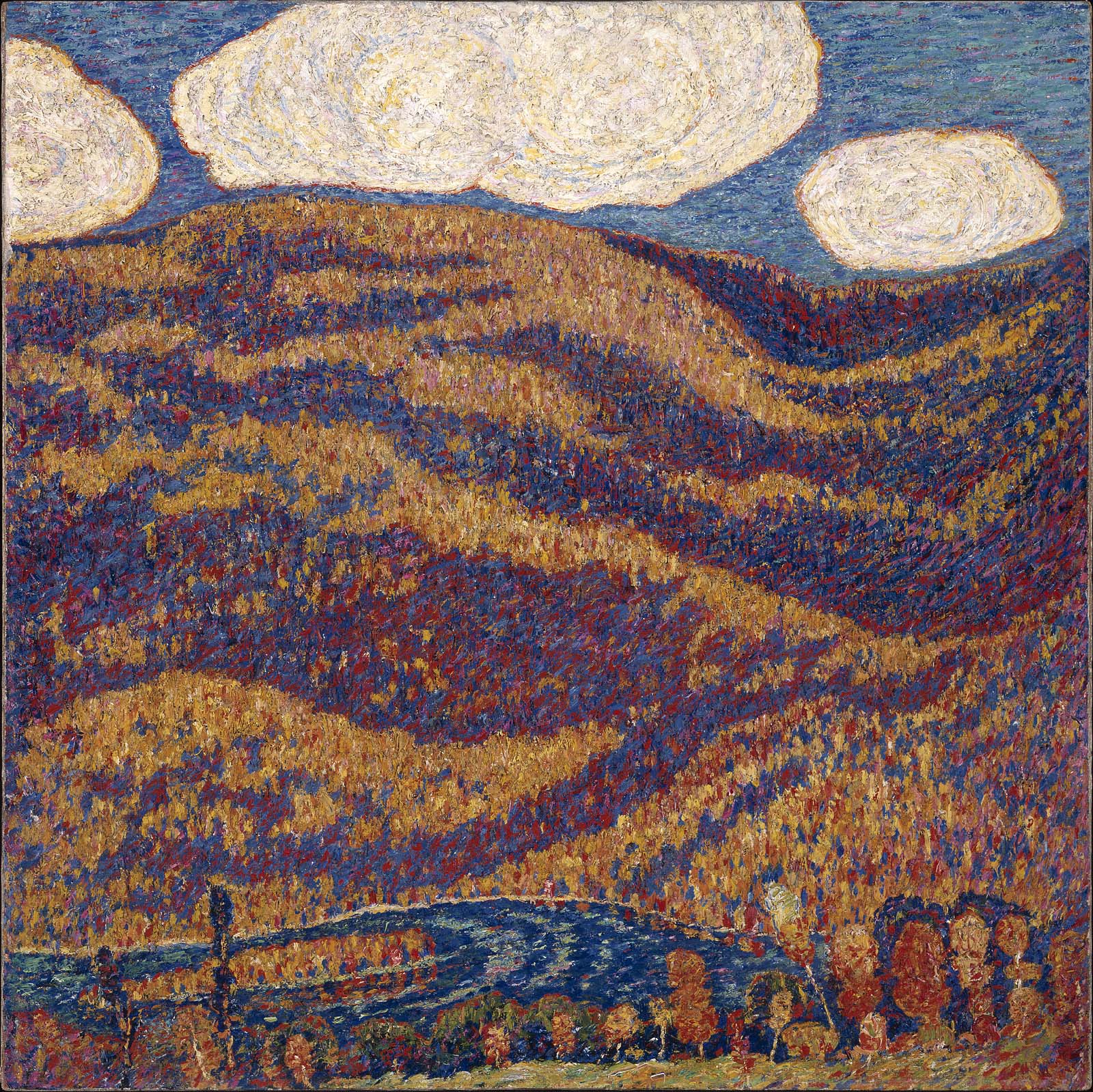 Carnaval d'automne - Marsden Hartley image 1 tableau peint à l’huile sur toile