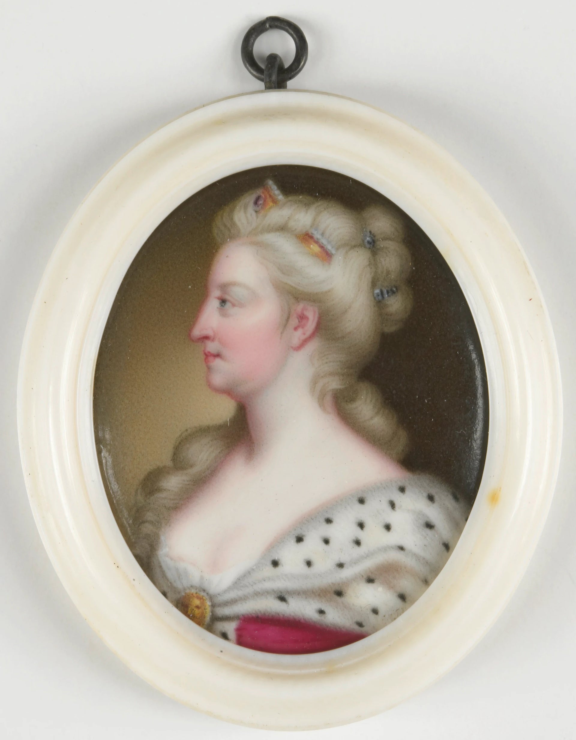 Caroline de Brandebourg-Anspach (1683-1737). Épouse de George II, roi d'Angleterre - Christian Friedrich Zincke
