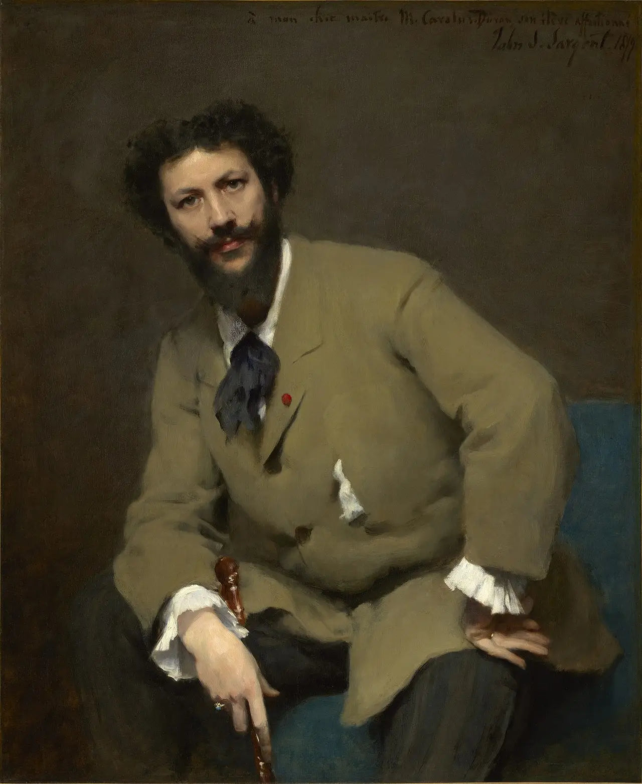 Carolus-Duran - John Singer Sargent image 1 reproduction de peinture à l’huile