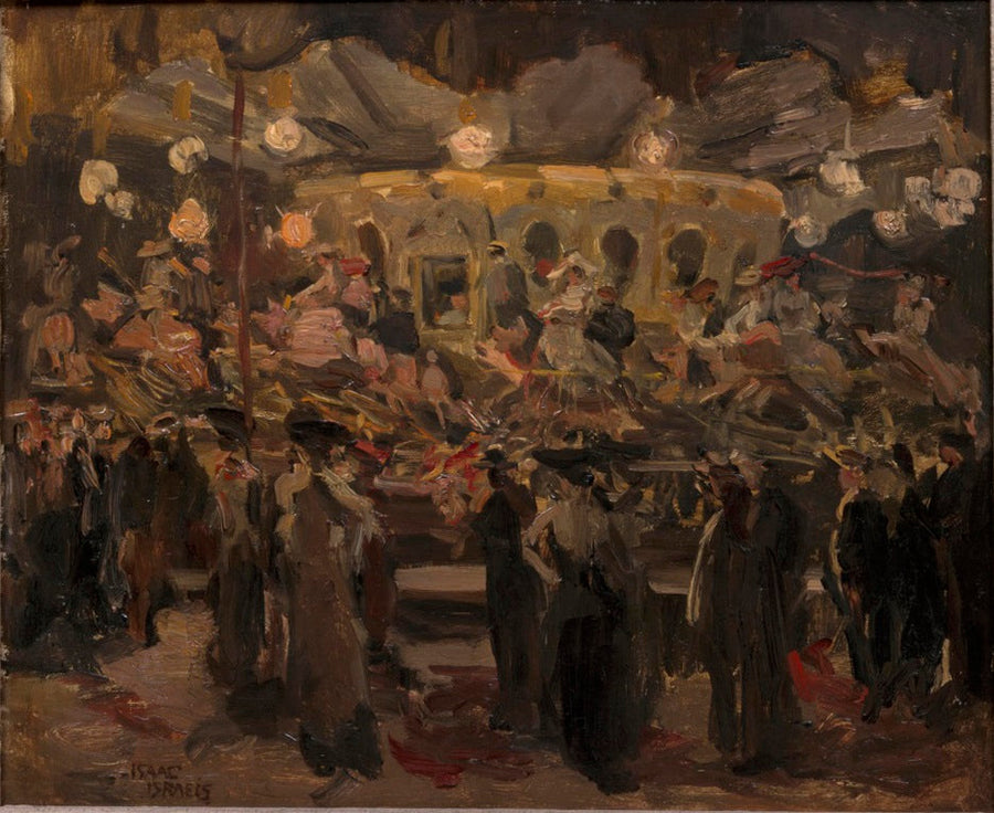 Carrousel à vapeur - Isaac Israëls
