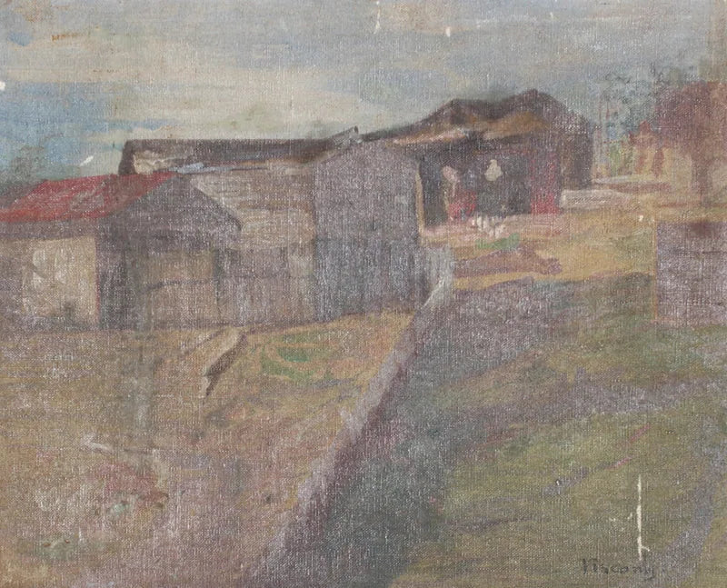 Casario - Eliseu Visconti image 1 reproduction de peinture à l’huile