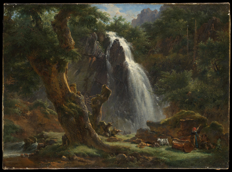 Cascade du Mont-Dore - Achille-Etna Michallon