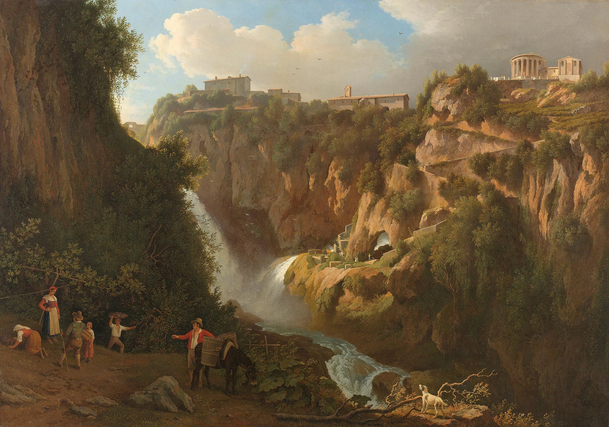 Cascade de Tivoli - Abraham Teerlink