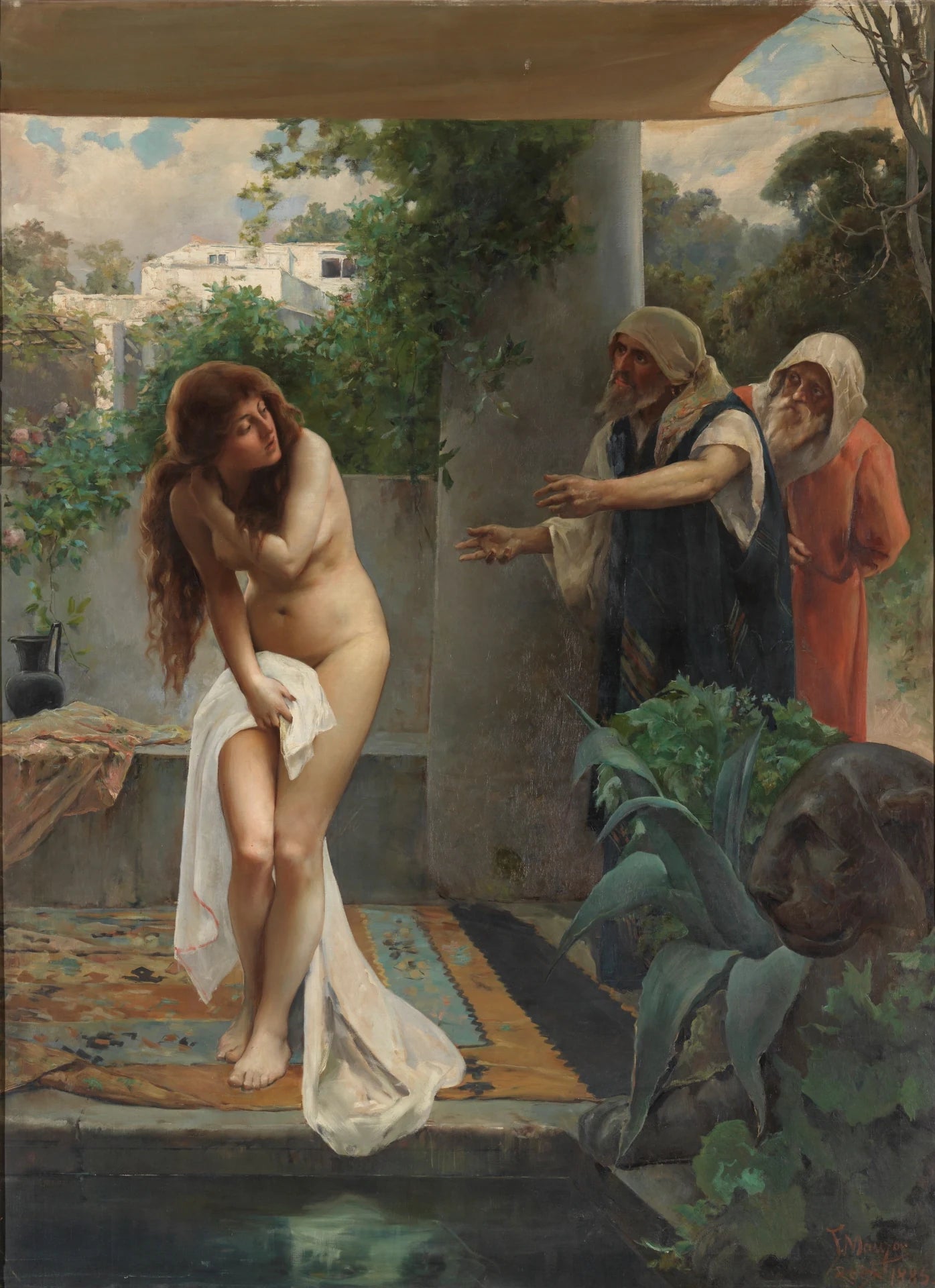 La caste Suzanne - Francisco Maura y Montaner