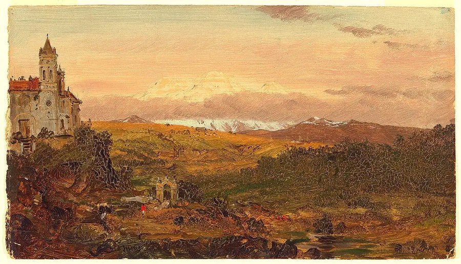 Cathédrale, Chillo, Équateur - Frederic Edwin Church