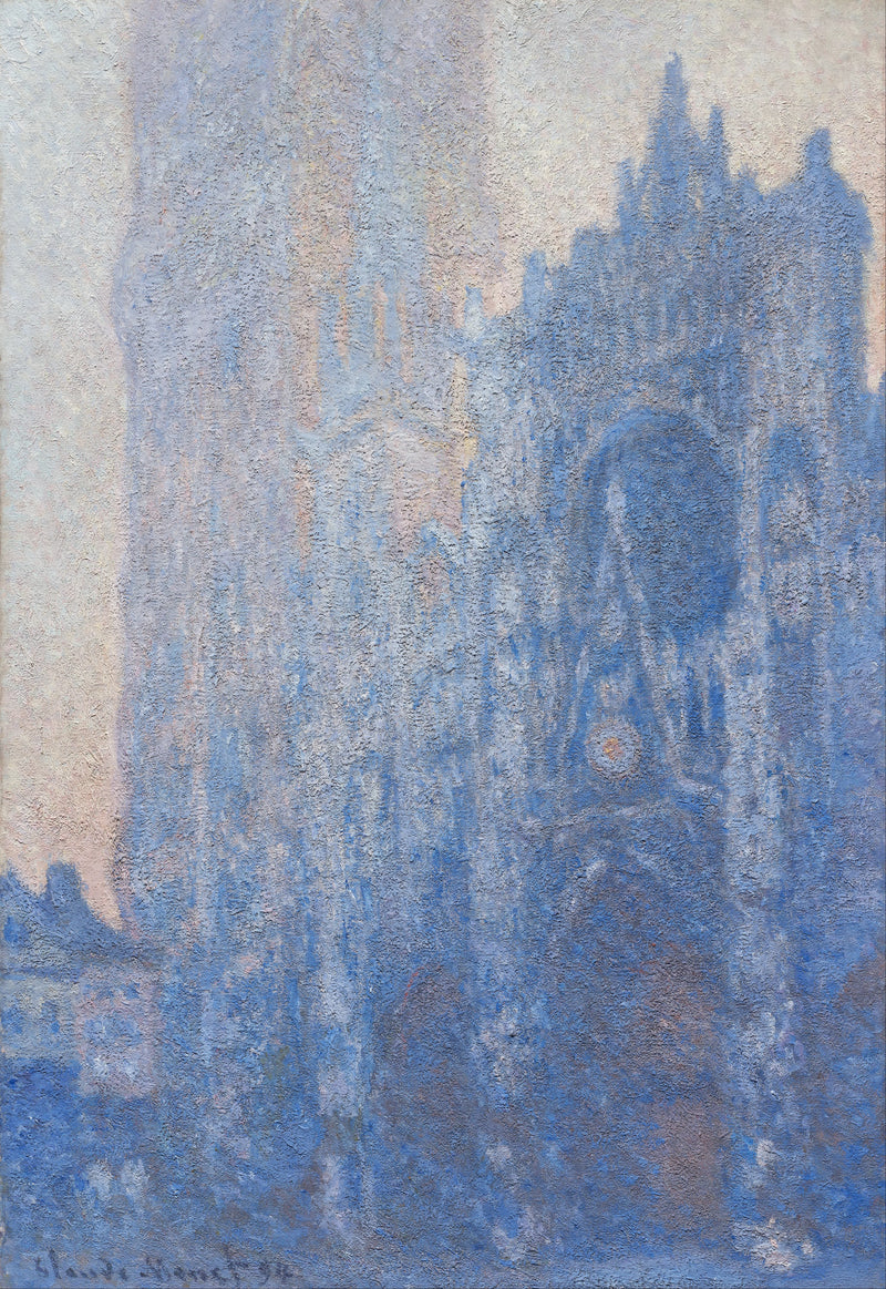 Руанський собор, ранковий ефект W1348 - Клод Моне