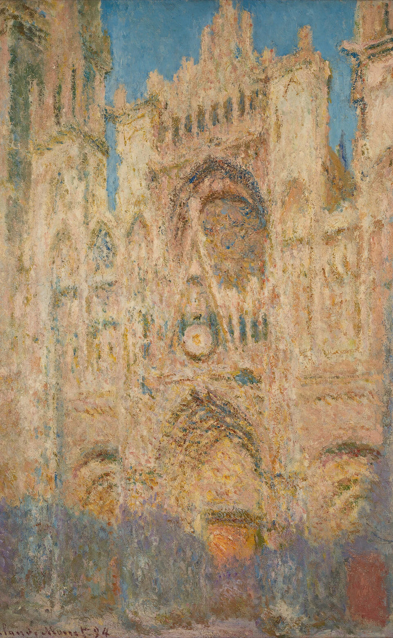 Руанський собор, кінець дня W1326 - Клод Моне