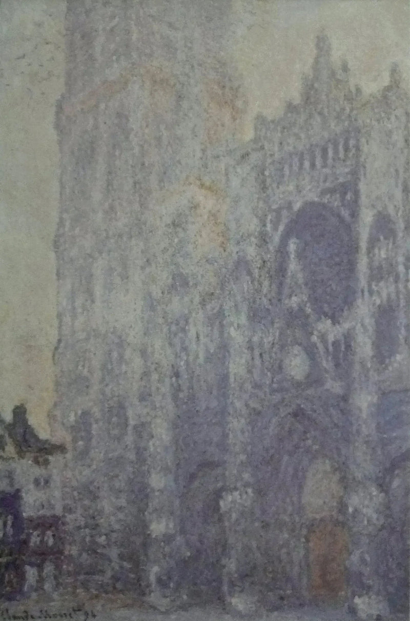 Руанський собор, біла гармонія W1346 - Клод Моне