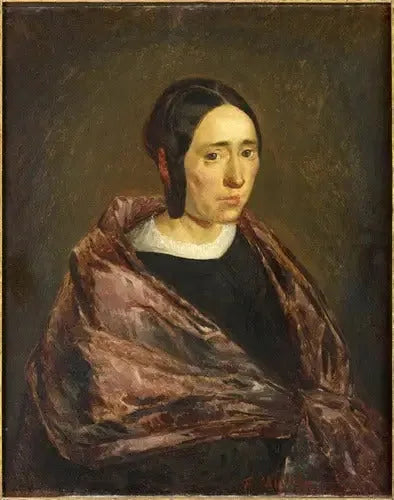 Catherine-Clémence Roumy - Jean-François Millet image 1 copie peinte à la main à l’huile