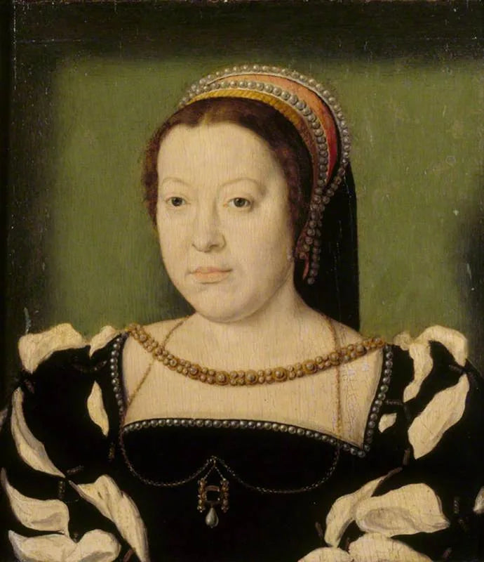 Catherine de Médicis - Corneille de Lyon image 1 tableau peint à l’huile sur toile
