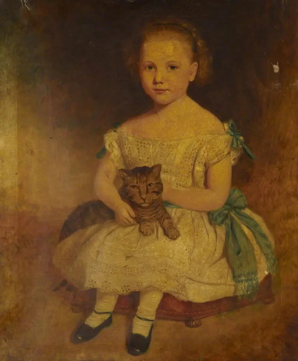 Catherine Livingston - Edward Poynter image 1 reproduction d’œuvre d’art à l’huile