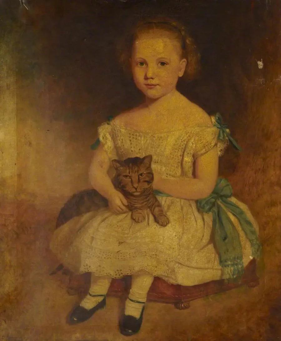 Catherine Livingston - Edward Poynter image 1 reproduction d’œuvre d’art à l’huile