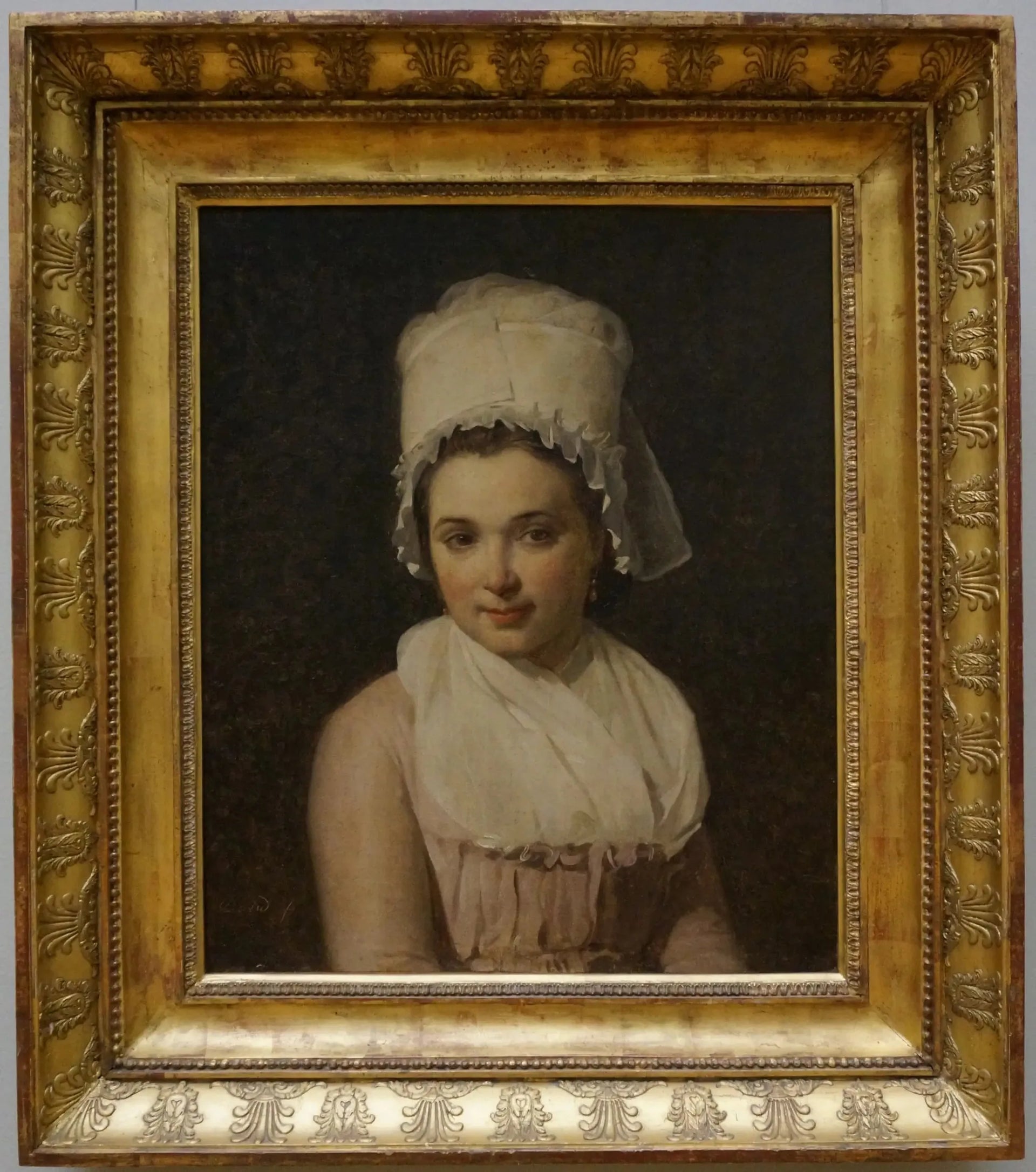Catherine-Marie-Jeanne Tallard - Jacques-Louis David image 1 reproduction artisanale de tableau