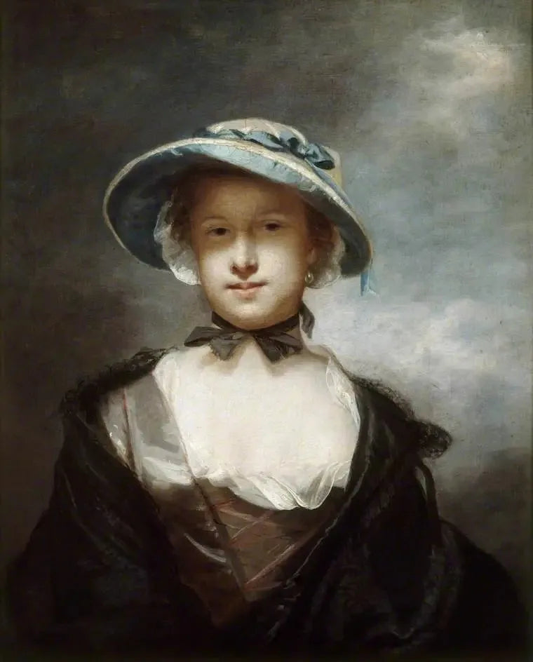 Catherine Moore - Joshua Reynolds image 1 reproduction réalisée par Alpha Reproduction