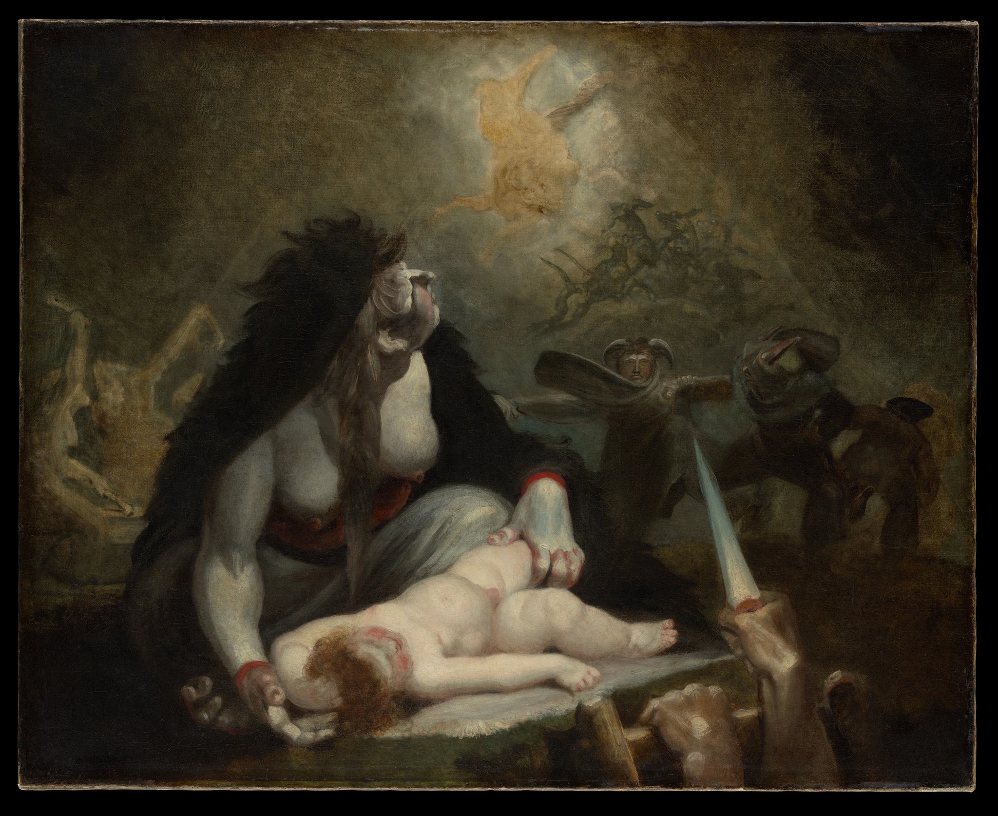 Le Cauchemar chez les sorcières de Laponie - Henry Fuseli