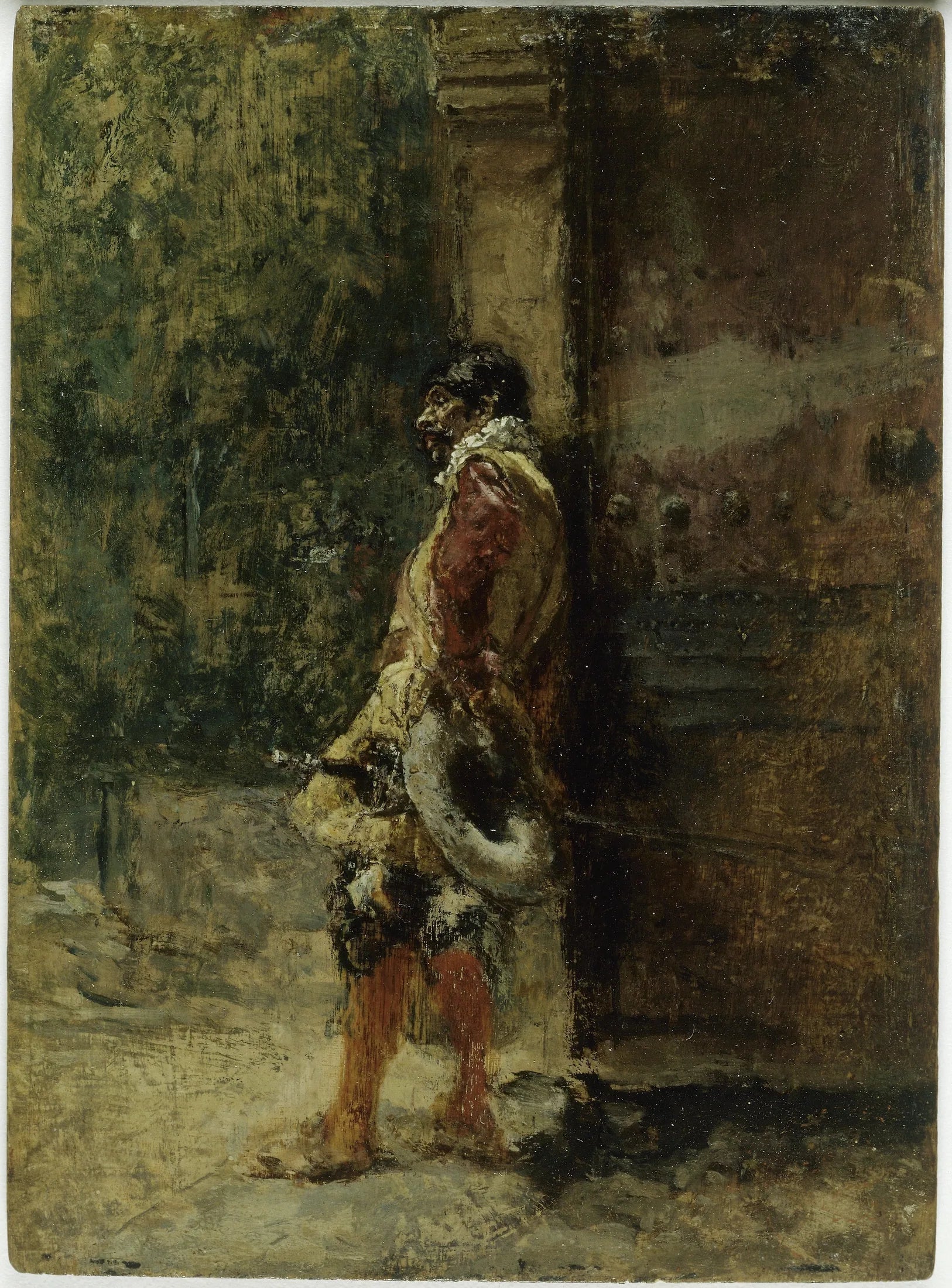 Cavalier - Mariano Fortuny Marsal image 1 reproduction de peinture à l’huile