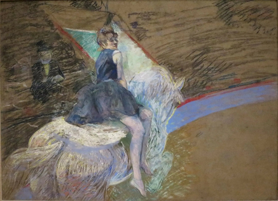 Cavalière au cirque Fernando - Henri de Toulouse-Lautrec