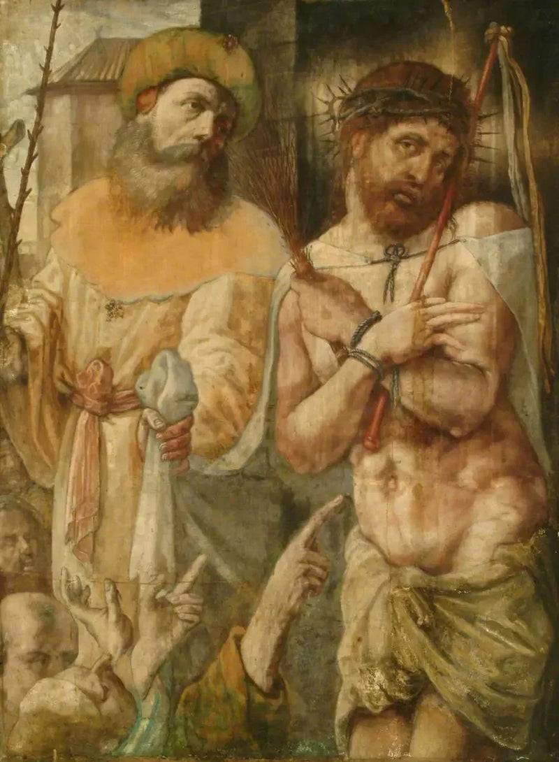 Ce n'est pas cet homme-là, mais Barabbas - Albrecht Dürer