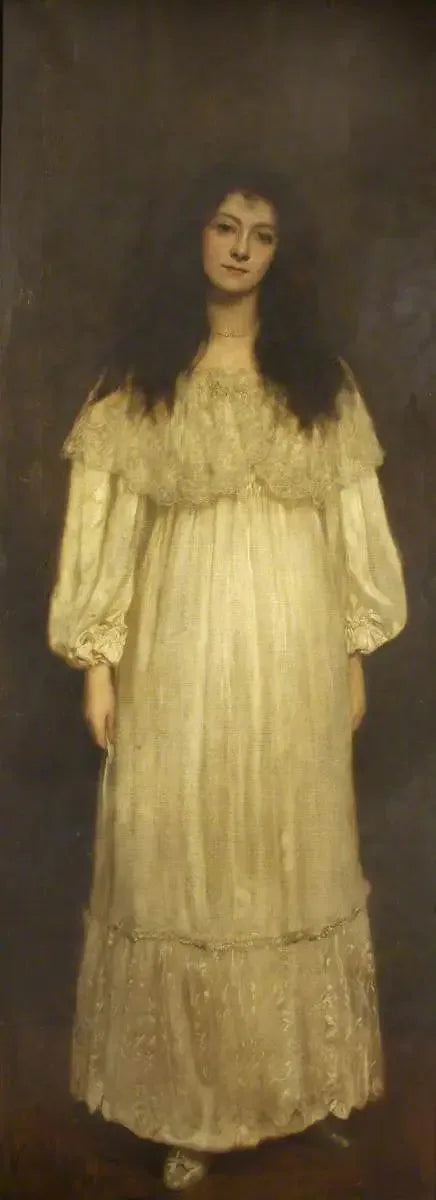 Cecilia Loftus (1876–1943) de John Collier image 1 reproduction artisanale de tableau