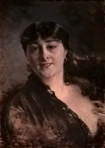 Céline Montaland - Giovanni Boldini image 1 copie de tableau peinte à la main