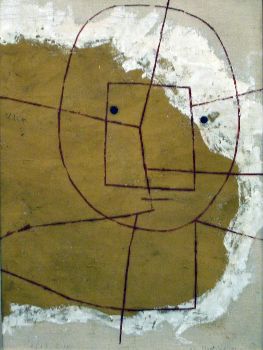 Celui qui comprend - Paul Klee