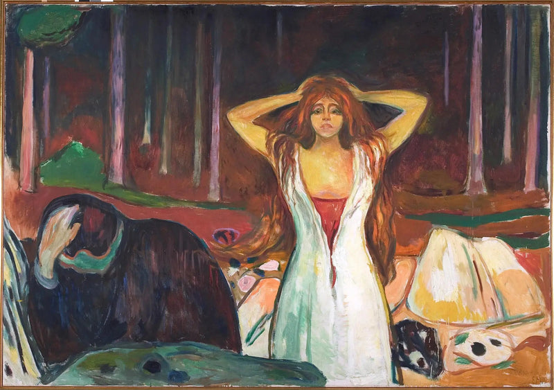 Cendres - Edvard Munch