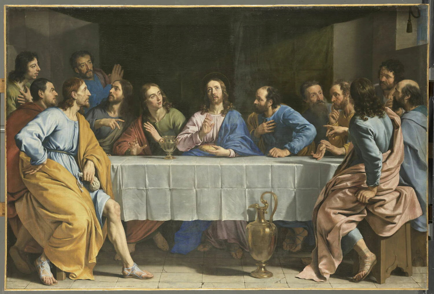 La Cène, dite La Grande Cène - Philippe de Champaigne