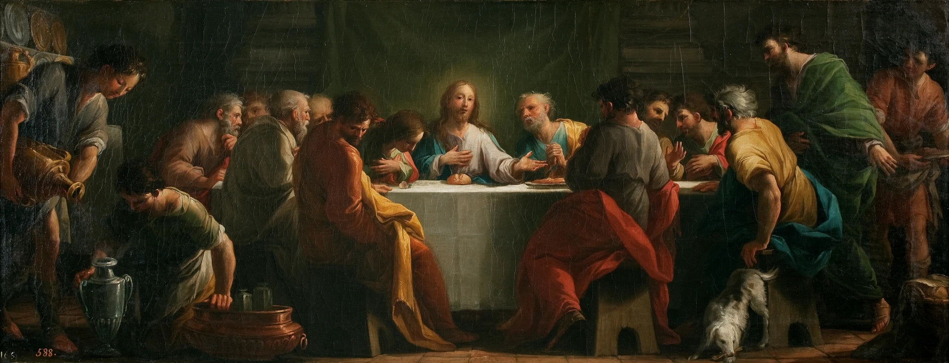 La Cène - Mariano Salvador Maella