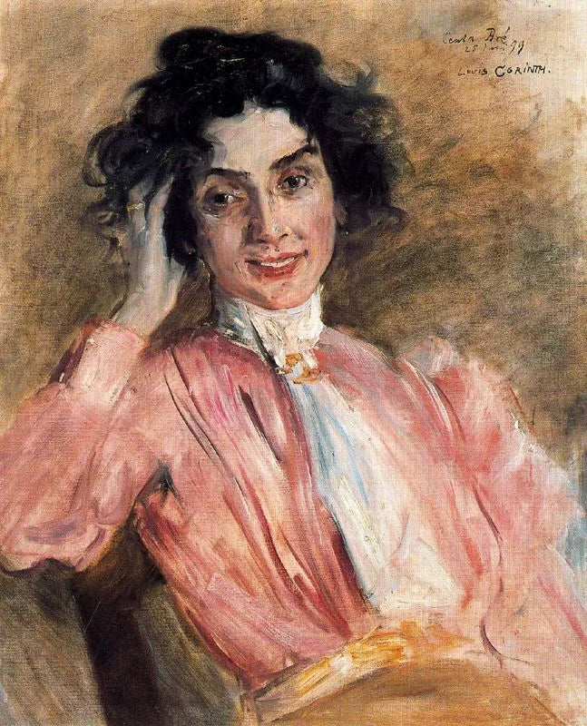 Centa Bré - Lovis Corinth image 1 reproduction réalisée par Alpha Reproduction