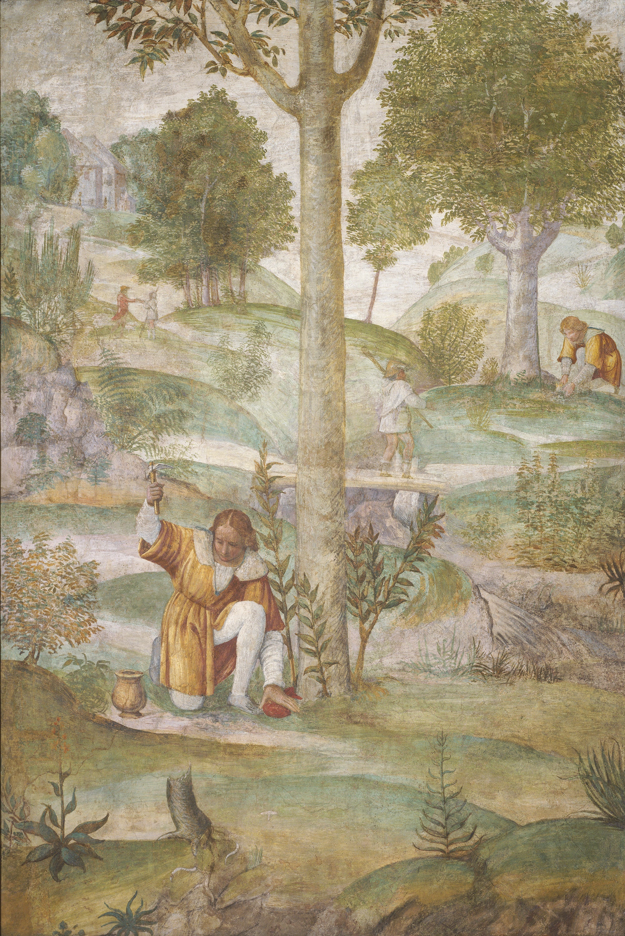 Céphale cachant les joyaux - Bernardino Luini image 1 reproduction de peinture à l’huile