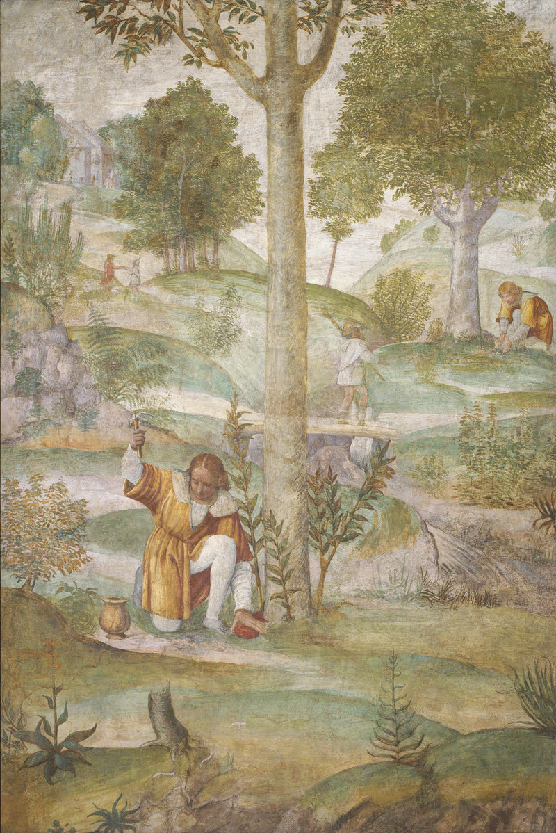 Céphale cachant les joyaux - Bernardino Luini
