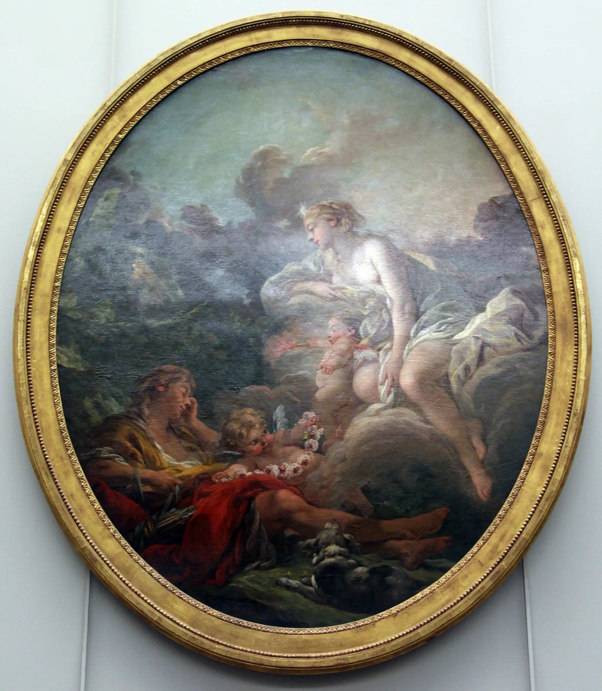 Céphale et l'Aurore - François Boucher image 1 reproduction d’œuvre d’art à l’huile