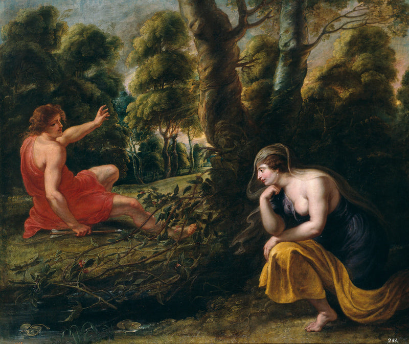 Céphale et Procris - Pierre Paul Rubens|Peeter Symons