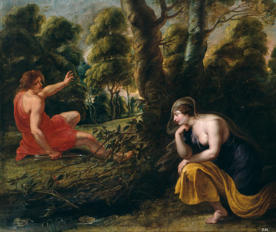 Céphale et Procris - Pierre Paul Rubens|Peeter Symons