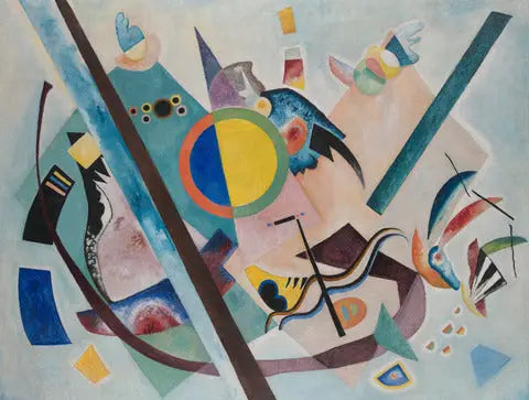 Cercle multicolore - Vassily Kandinsky