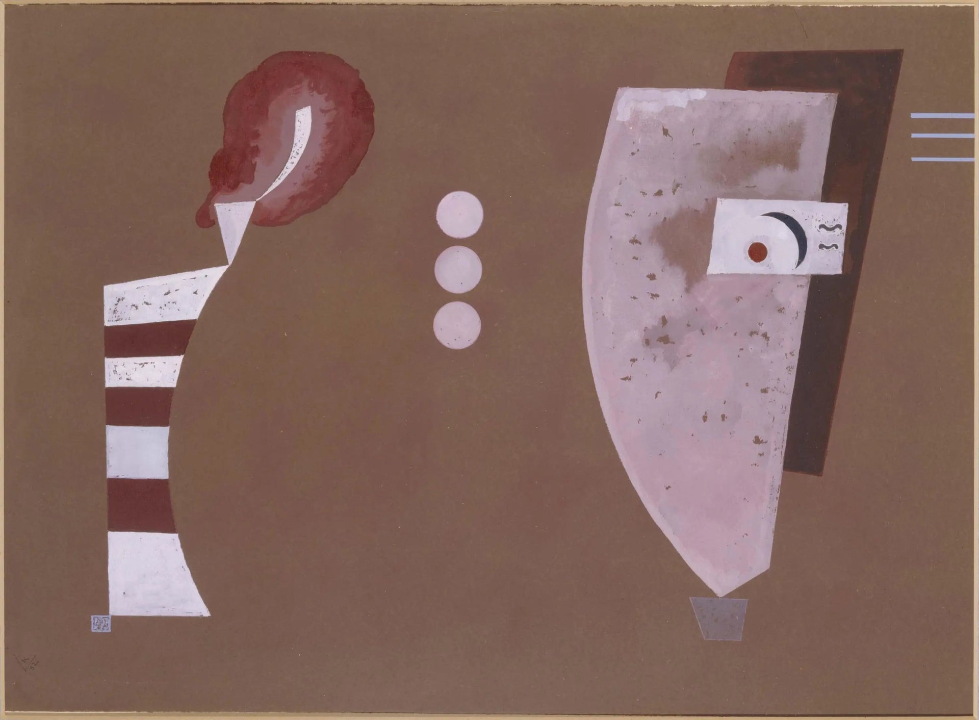 Cercles centraux - Vassily Kandinsky image 1 copie peinte à la main à l’huile