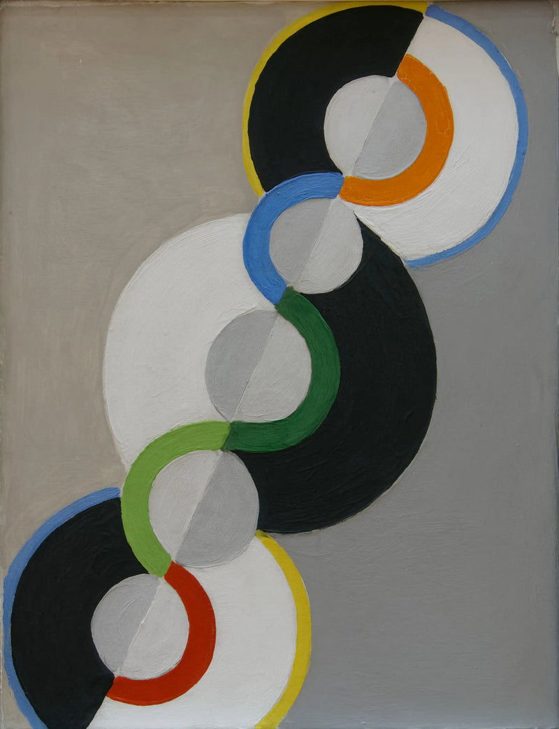 Cercles simultanés - Robert Delaunay