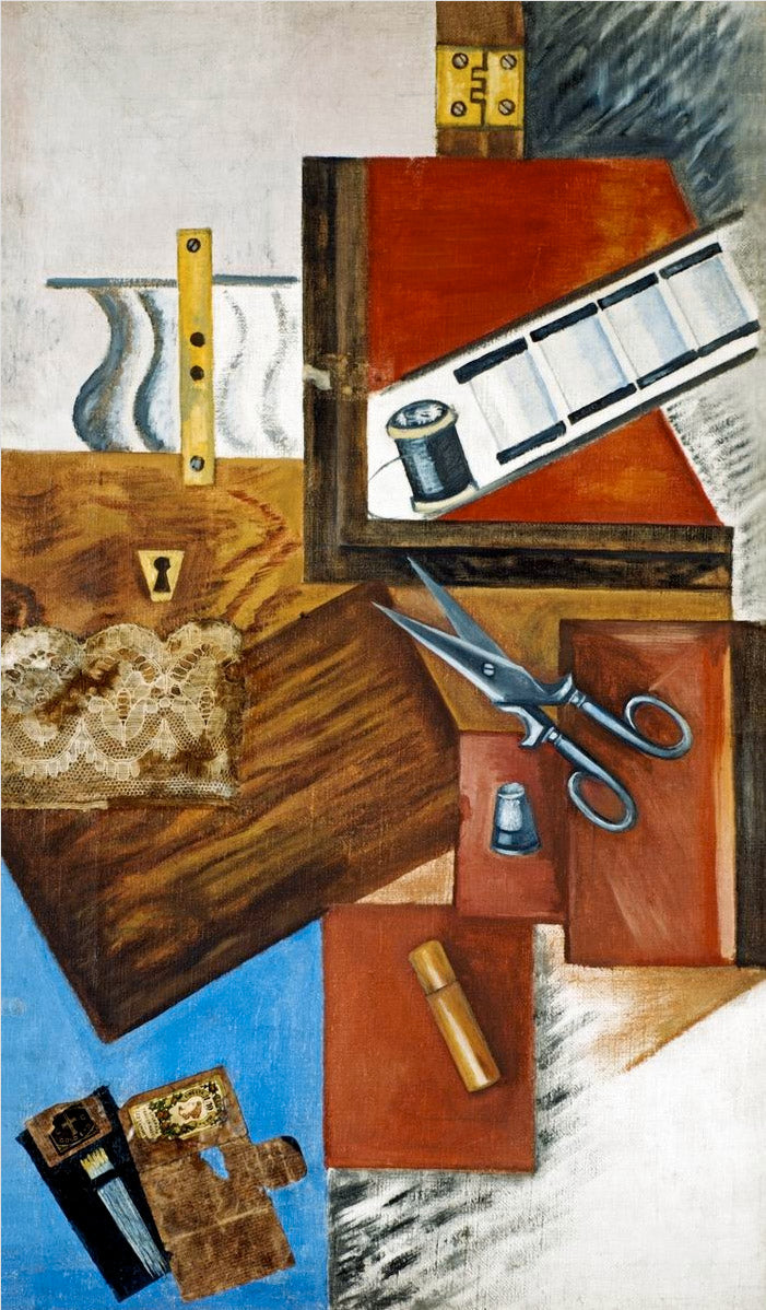 Cercueil fonctionnel - Olga Rozanova image 1 copie peinte à la main à l’huile