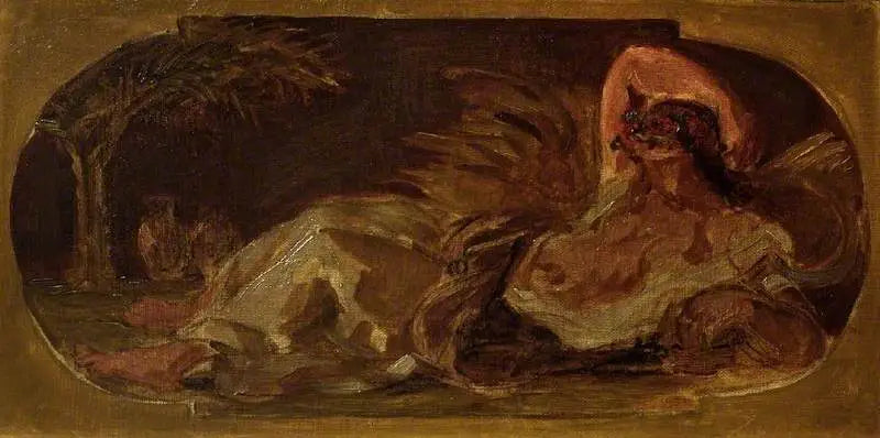 Cérès - Eugène Delacroix