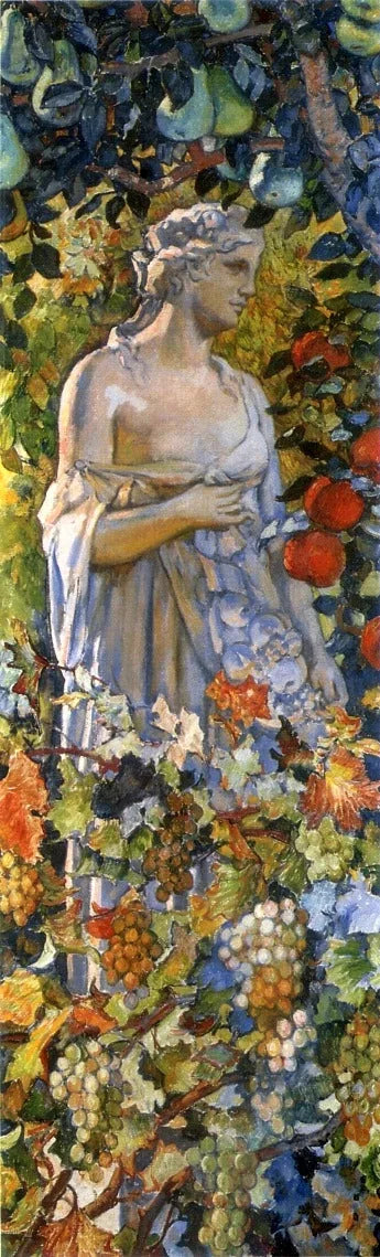 Cérès - Théo van Rysselberghe image 1 copie peinte à la main à l’huile
