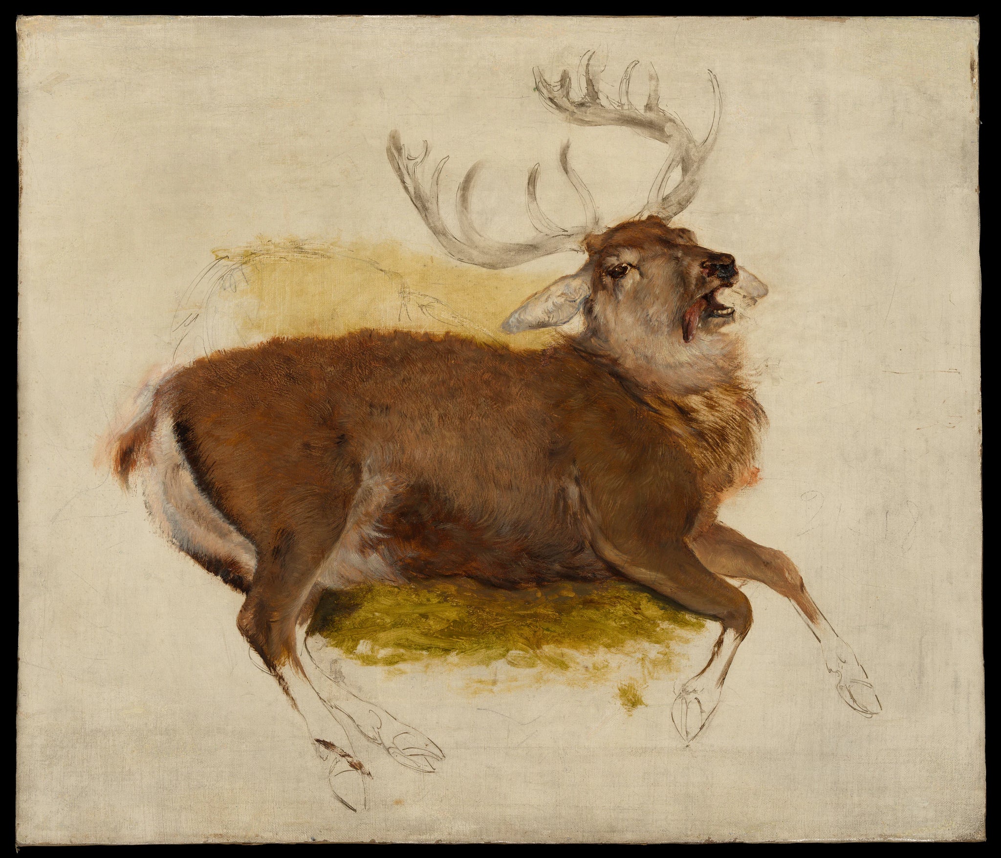 Cerf mourant - Sir Edwin Henry Landseer