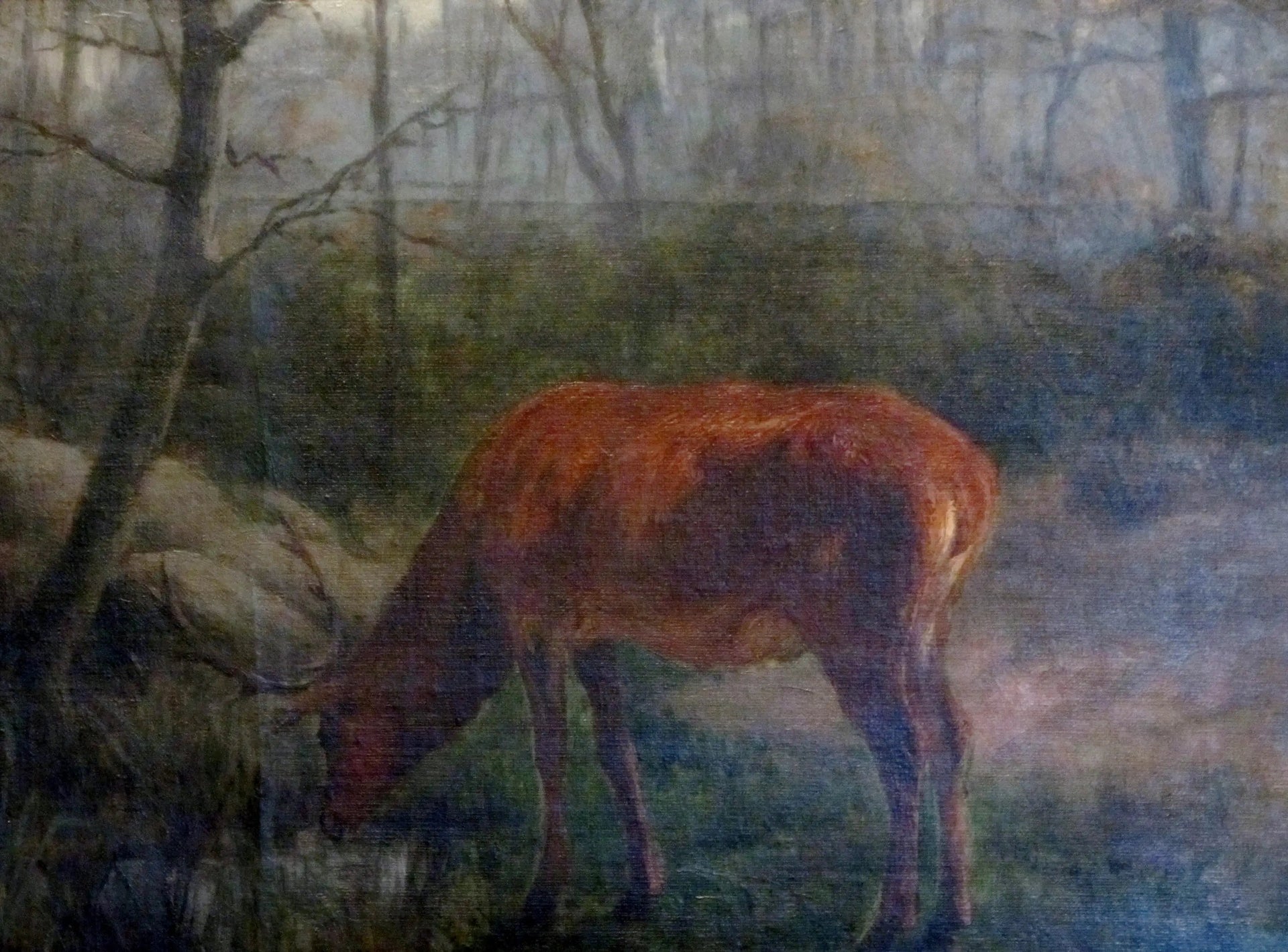 Cerf - Rosa Bonheur image 1 reproduction réalisée par Alpha Reproduction