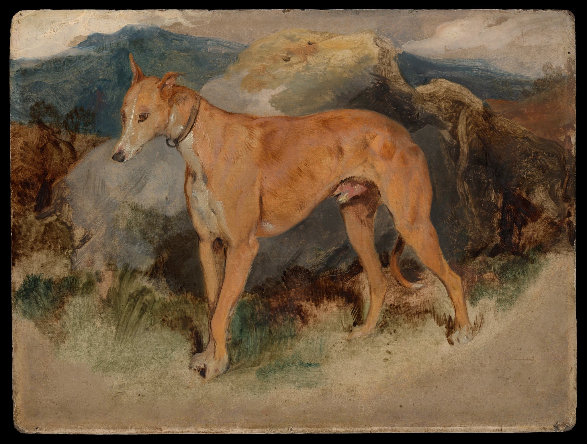 Un cerf - Sir Edwin Henry Landseer