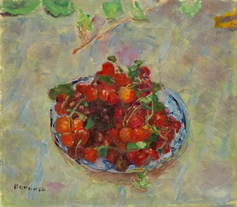 Cerises - Pierre Bonnard image 1 reproduction réalisée par Alpha Reproduction