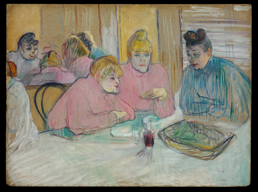 Ces Dames au réfectoire - Henri de Toulouse-Lautrec