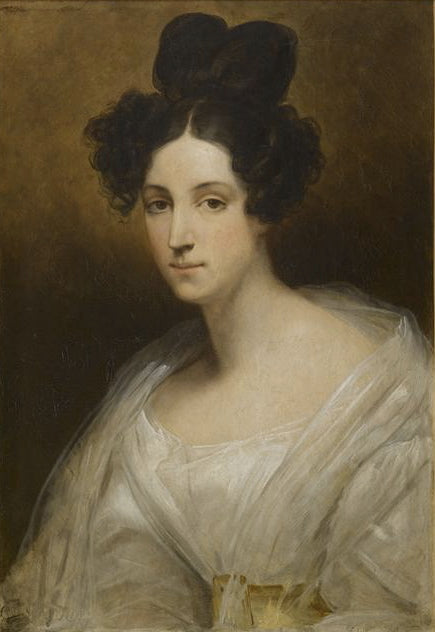 Césarine d’Houdetot baronne de Barante (1794-1877) - Ary Scheffer - Alpha Reproduction